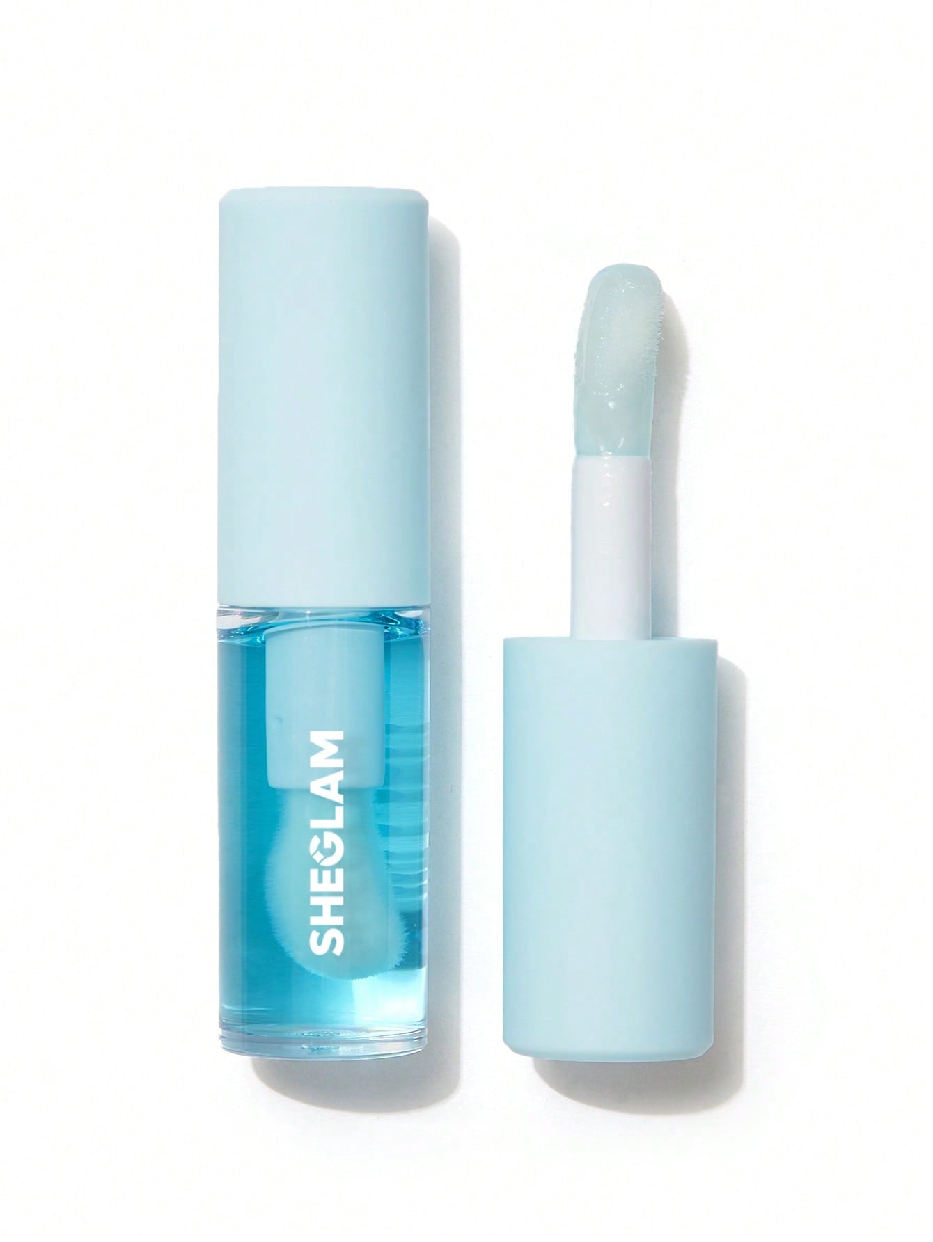 SHEGLAM Jelly Wow Hydrating Lip Oil - Blue Berry