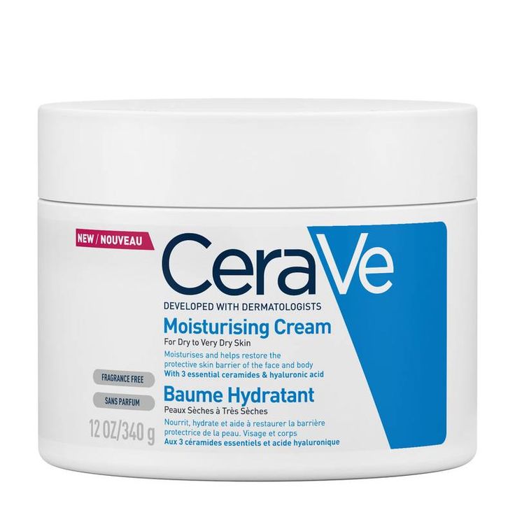 Cerave Moisturizing Cream For Dry To Very Dry Skin