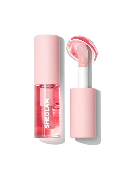 SHEGLAM Jelly Wow Hydrating Lip Gloss - Berry Involved