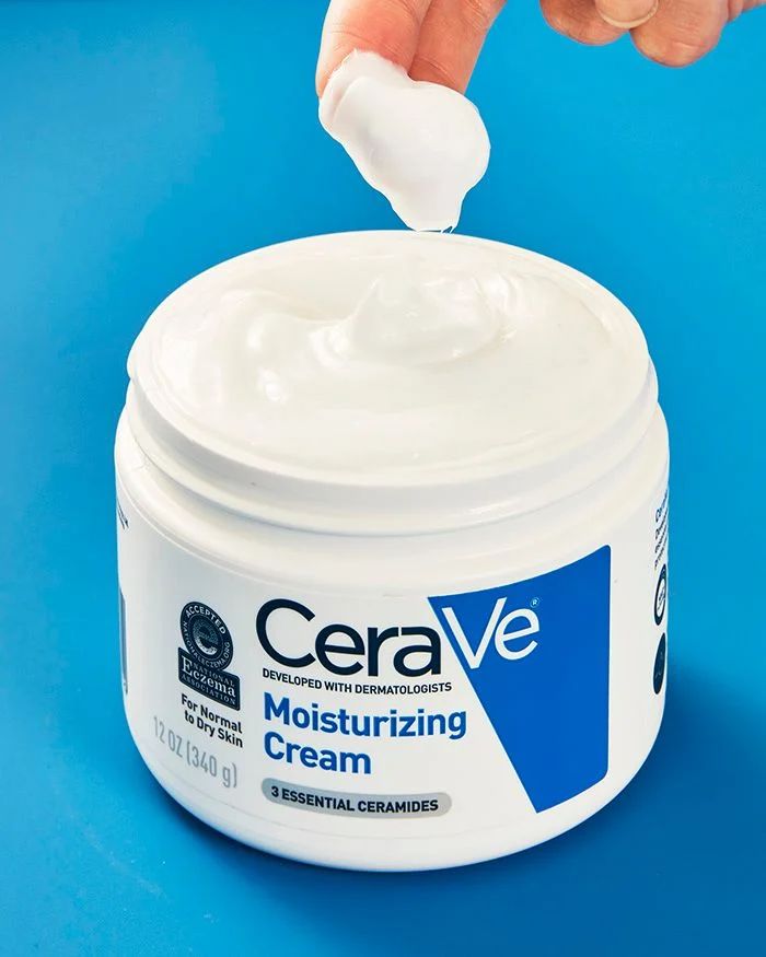 Cerave Moisturizing Cream For Dry To Very Dry Skin