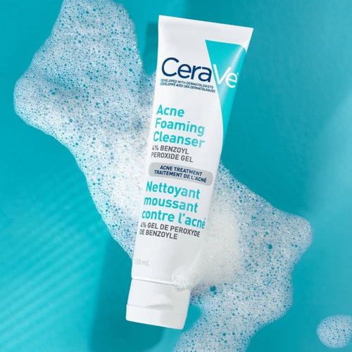 CeraVe Acne Foaming Cream Cleanser