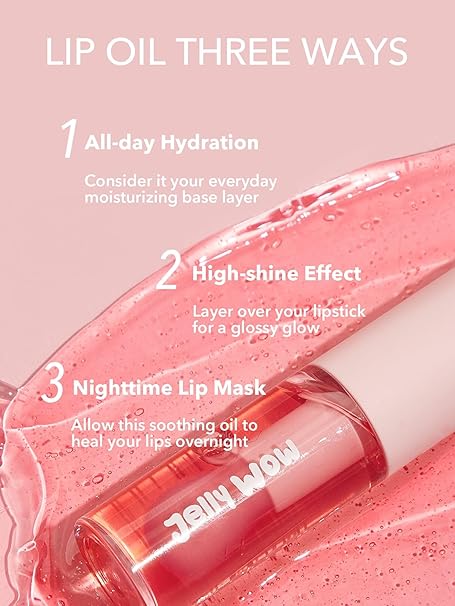 SHEGLAM Jelly Wow Hydrating Lip Gloss - Berry Involved