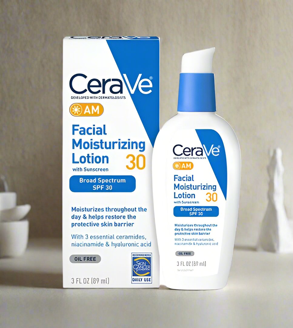 CeraVe AM Facial Moisturizing Lotion SPF 30