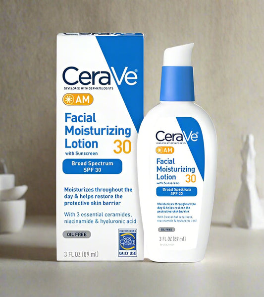 CeraVe AM Facial Moisturizing Lotion SPF 30