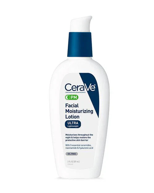 CeraVe PM Facial Moisturizing Lotion Ultra