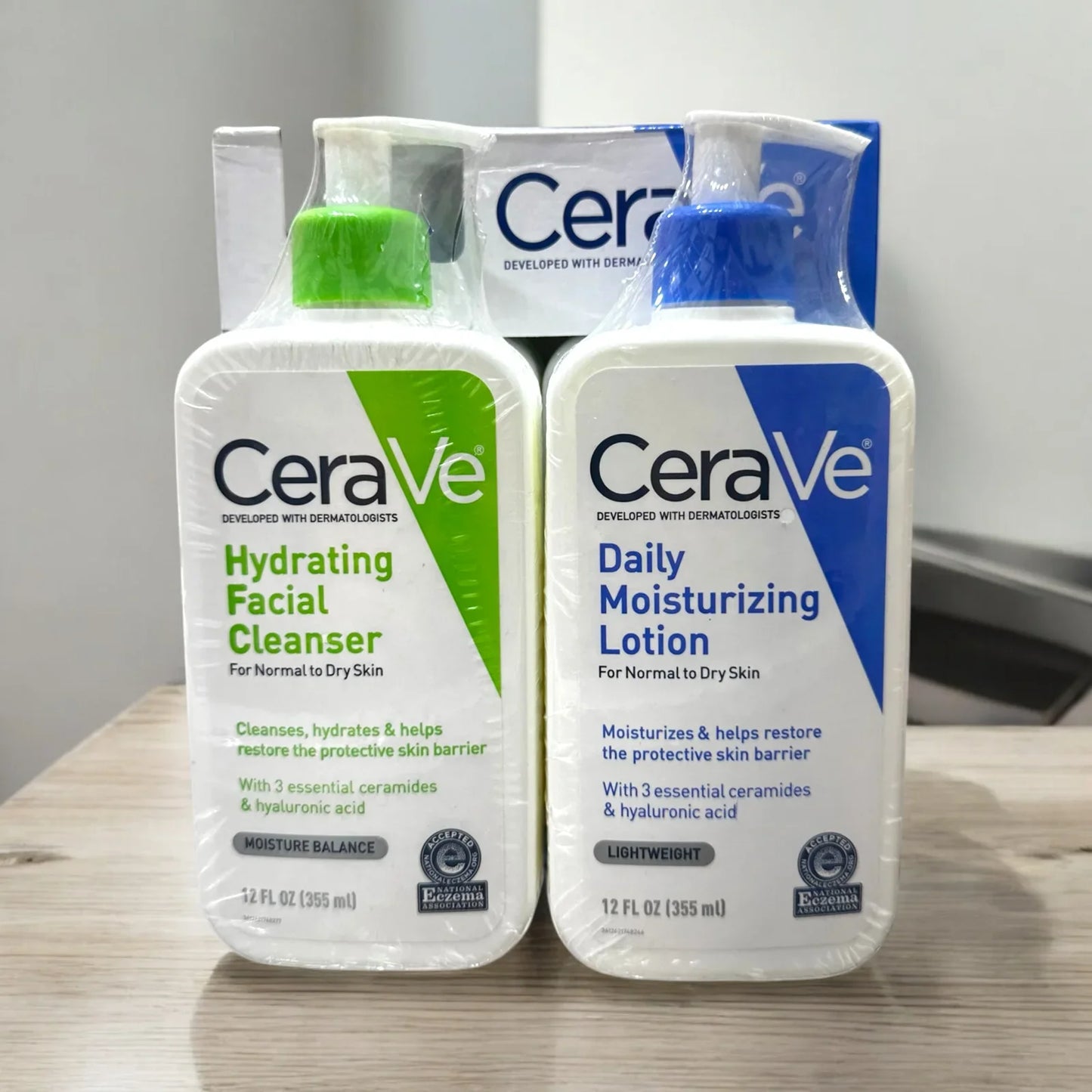 CeraVe Daily Moisturizing Lotion & Hydrating Cleanser Multi pack 355ml