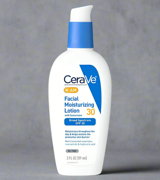 CeraVe AM Facial Moisturizing Lotion SPF 30