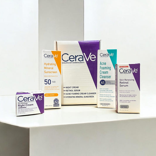 CeraVe 4-in-1 Kit – Complete Care for Healthy, Hydrated Skin