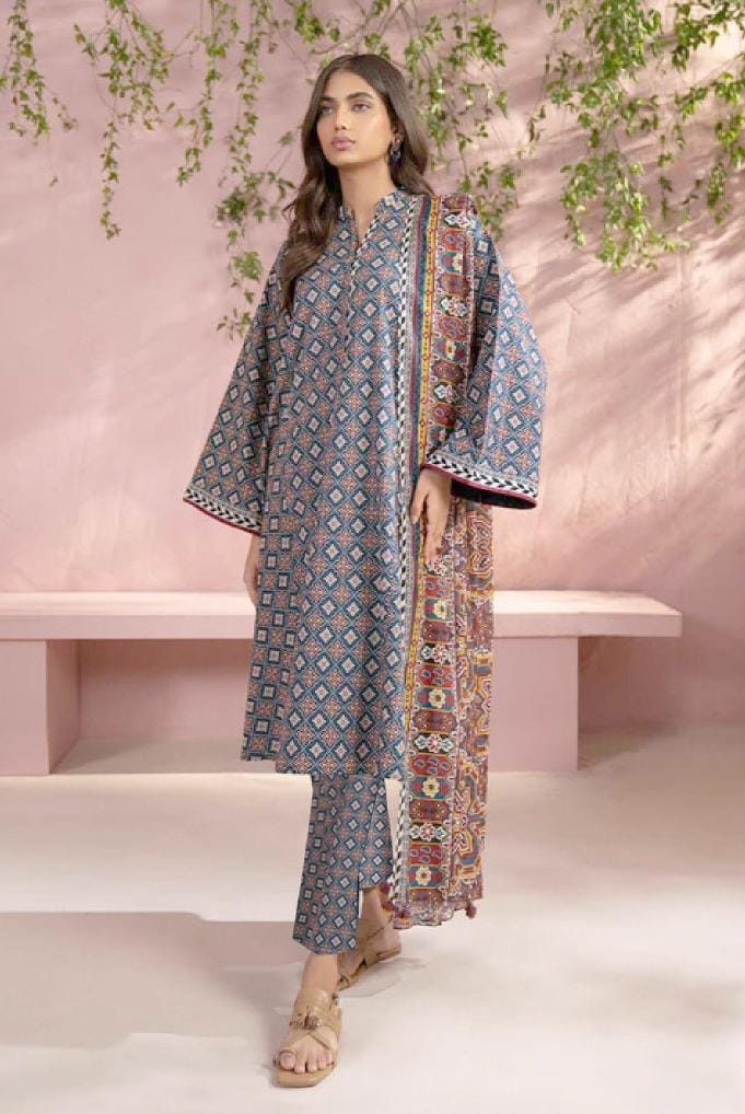 Sapphire Day-to-Day Collection | Printed Lawn Suits | Premium First Copy