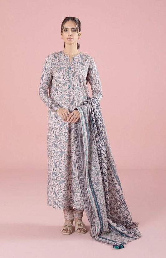 Sapphire Day-to-Day Collection | Printed Lawn Suits | Premium First Copy