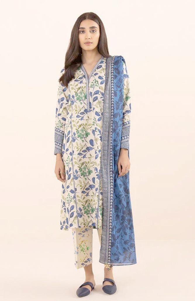 Sapphire Day-to-Day Collection | Printed Lawn Suits | Premium First Copy