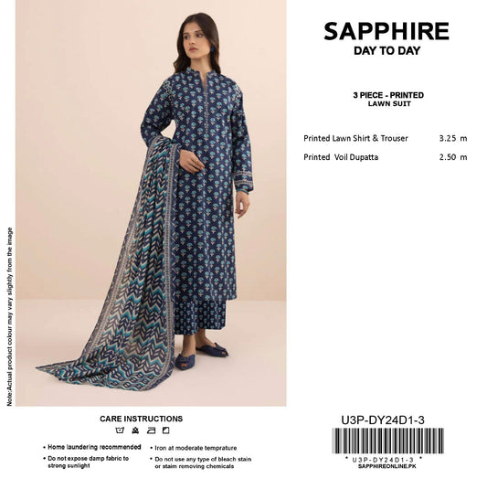 Sapphire Day-to-Day Eid Collection | Premium First Copy