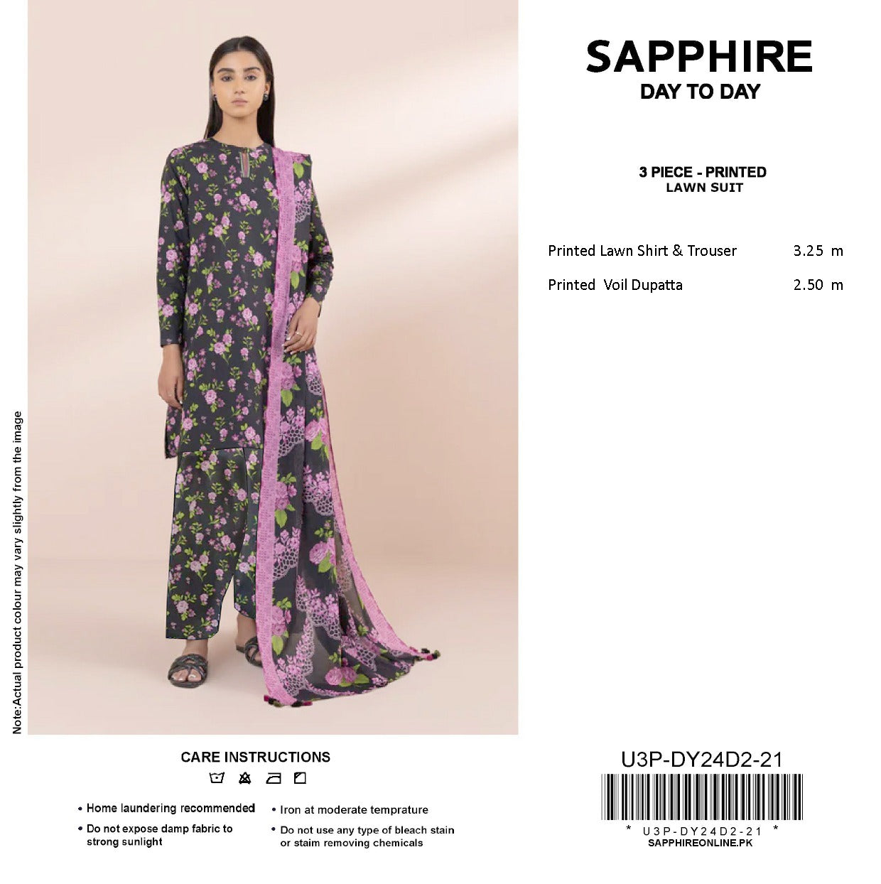 Sapphire Day-to-Day Eid Collection | Premium First Copy