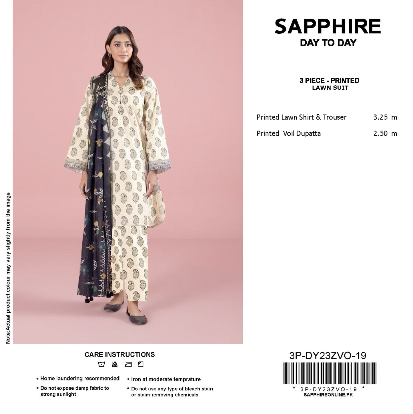 Sapphire Day-to-Day Eid Collection | Premium First Copy