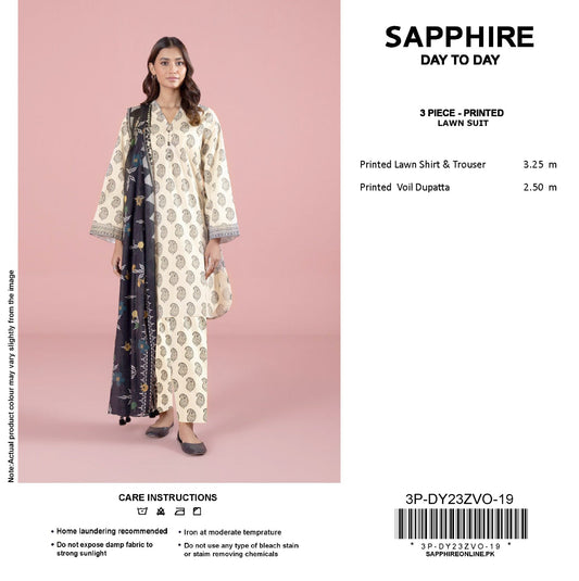 Sapphire Day-to-Day Eid Collection | Premium First Copy