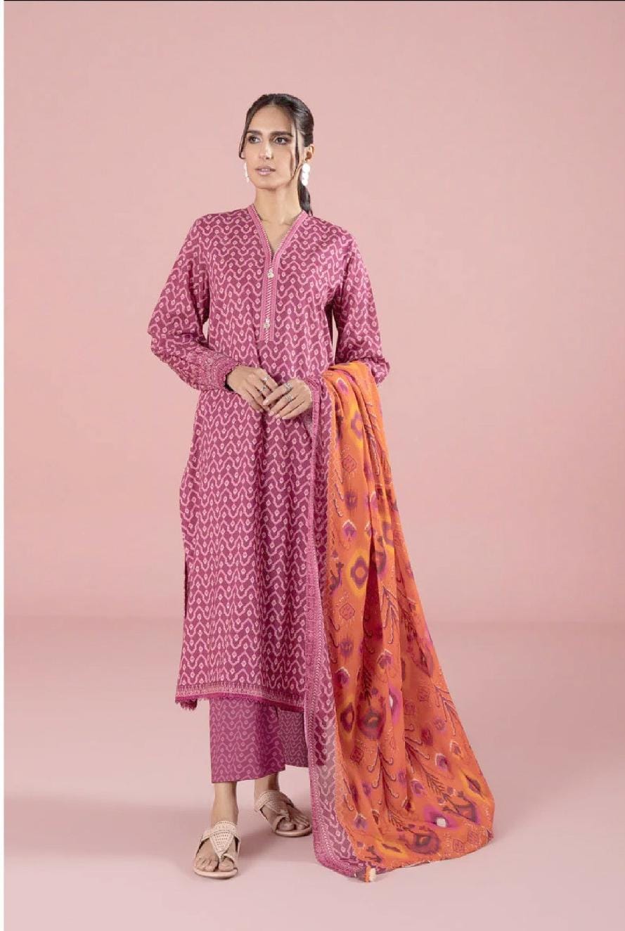 Sapphire Day-to-Day Collection | Printed Lawn Suits | Premium First Copy