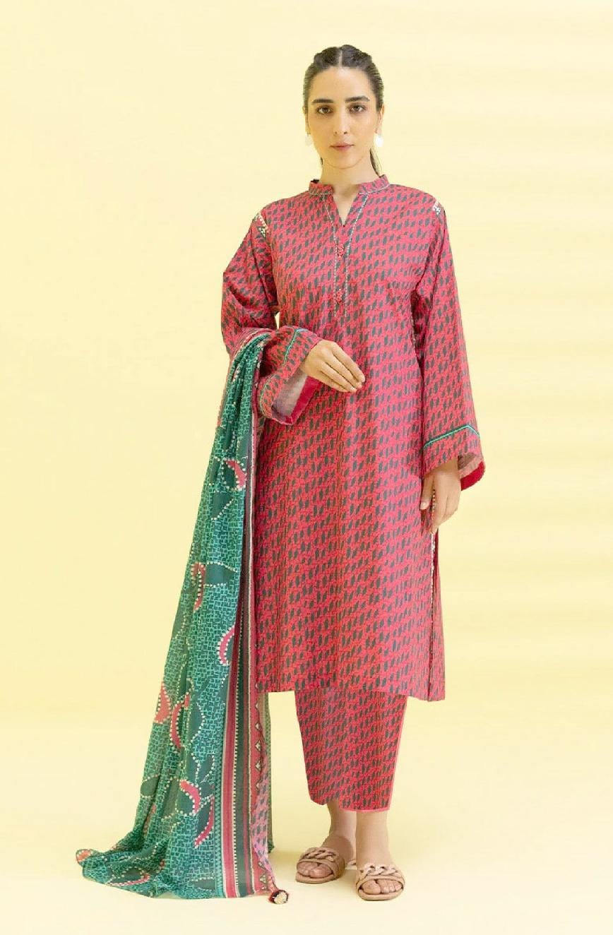 Sapphire Day-to-Day Collection | 3-Piece Unstitched Lawn Suits | Premium First Copy