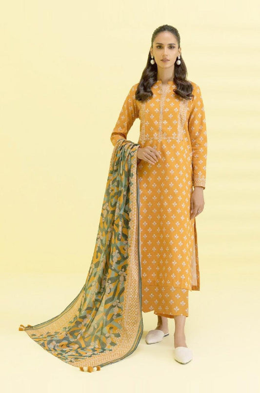 Sapphire Day-to-Day Collection | 3-Piece Unstitched Lawn Suits | Premium First Copy