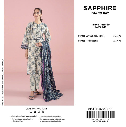 Sapphire Day-to-Day Eid Collection | Premium First Copy