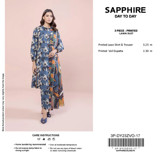 Sapphire Day-to-Day Eid Collection | Premium First Copy