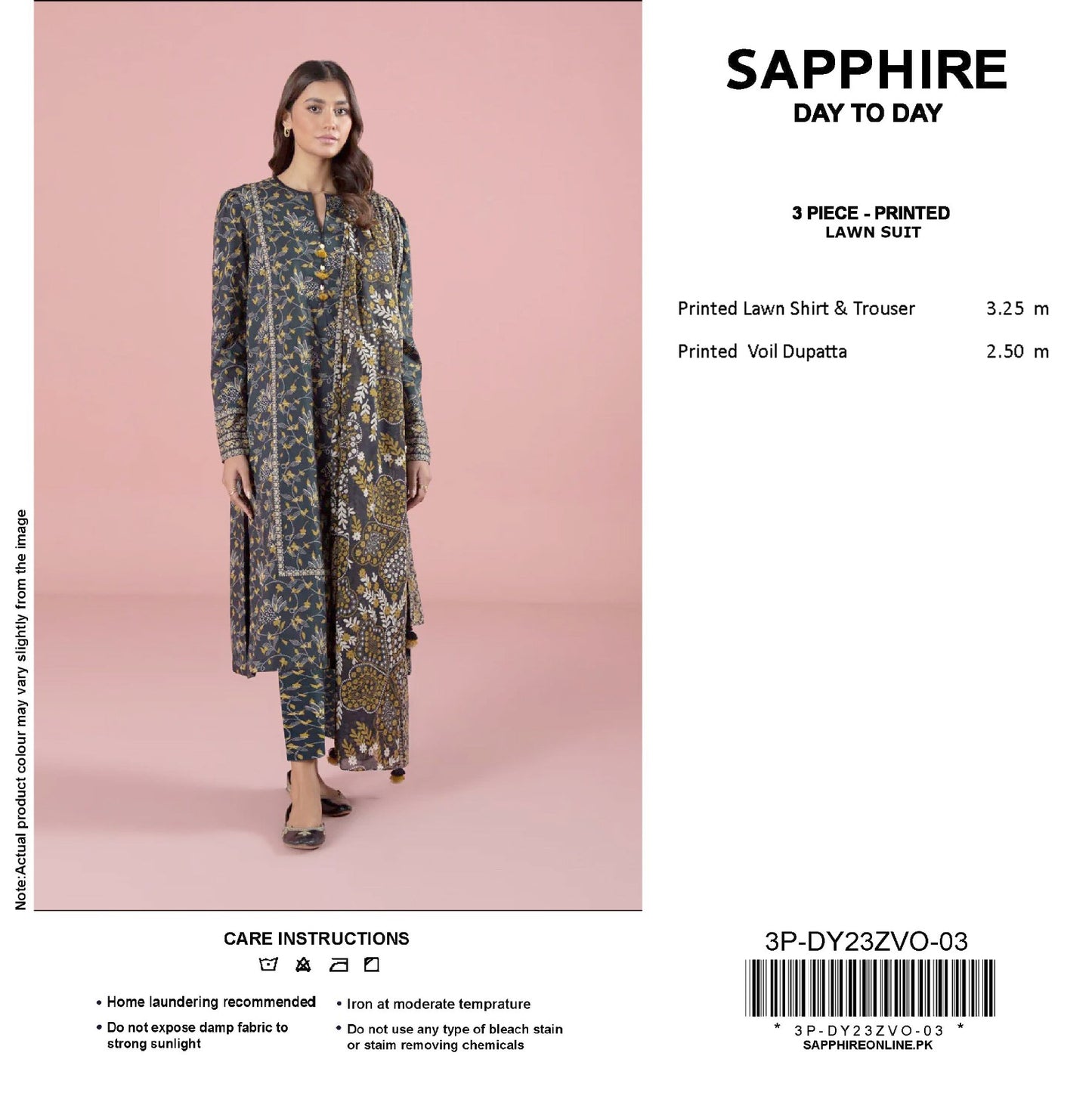 Sapphire Day-to-Day Eid Collection | Premium First Copy