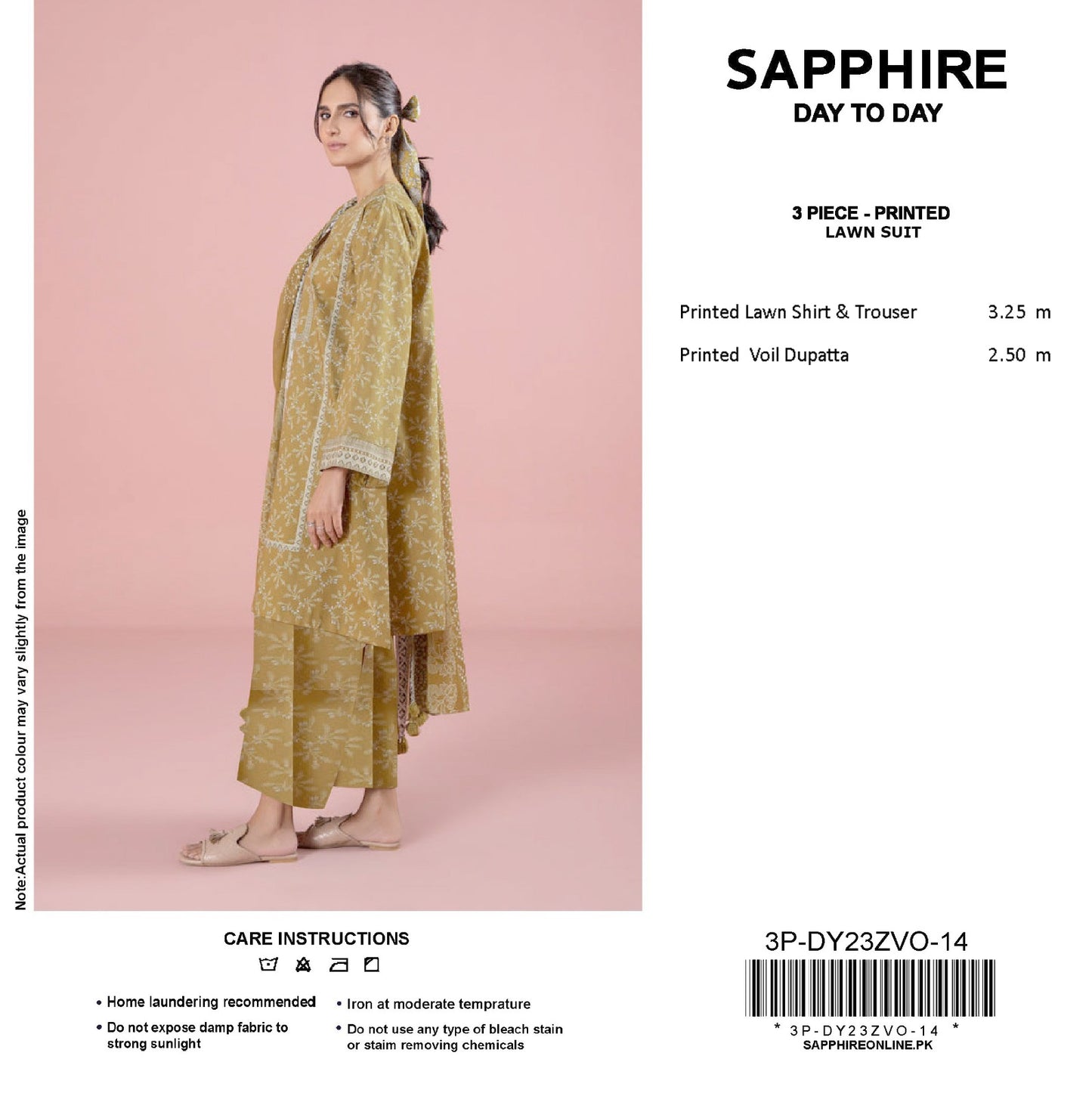 Sapphire Day-to-Day Collection | Printed Lawn Suits | Premium First Copy