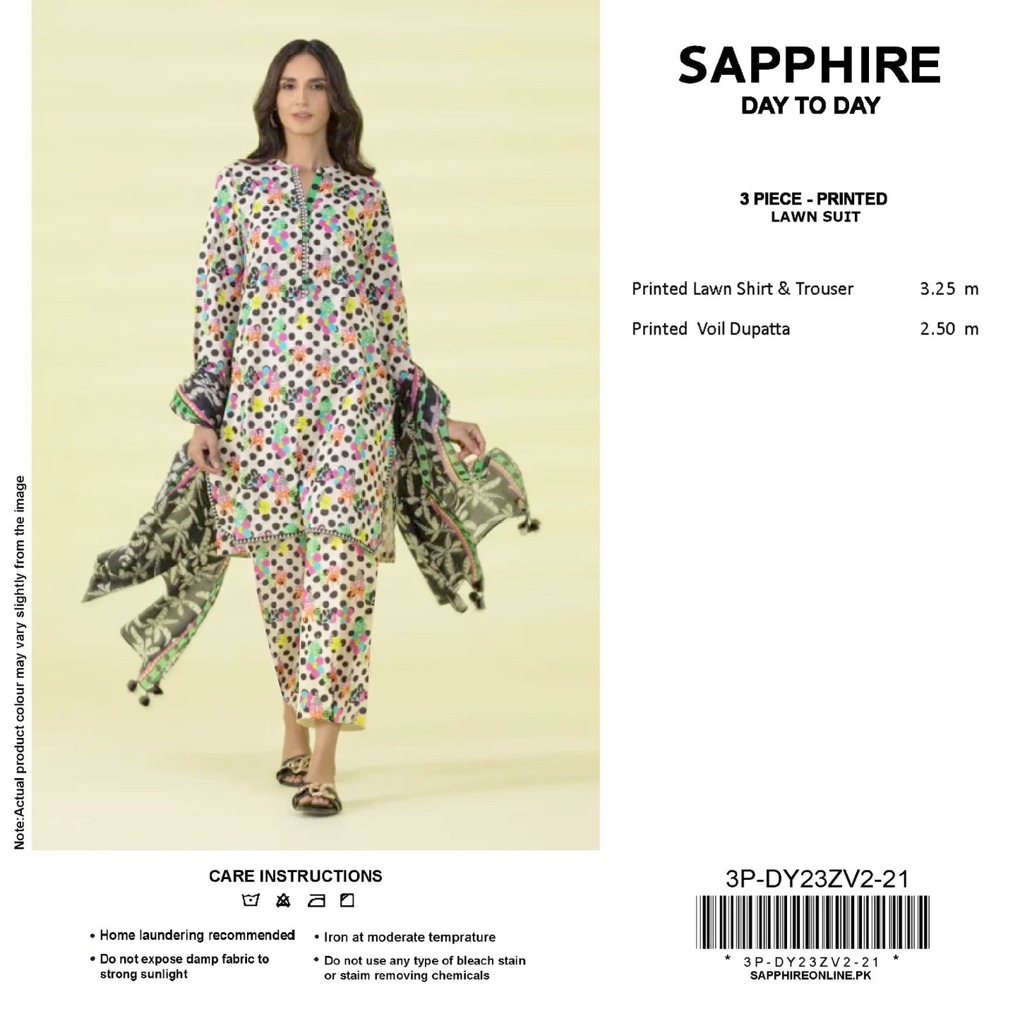 Sapphire Day-to-Day Eid Collection | Premium First Copy