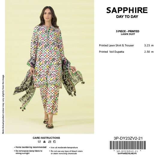 Sapphire Day-to-Day Eid Collection | Premium First Copy