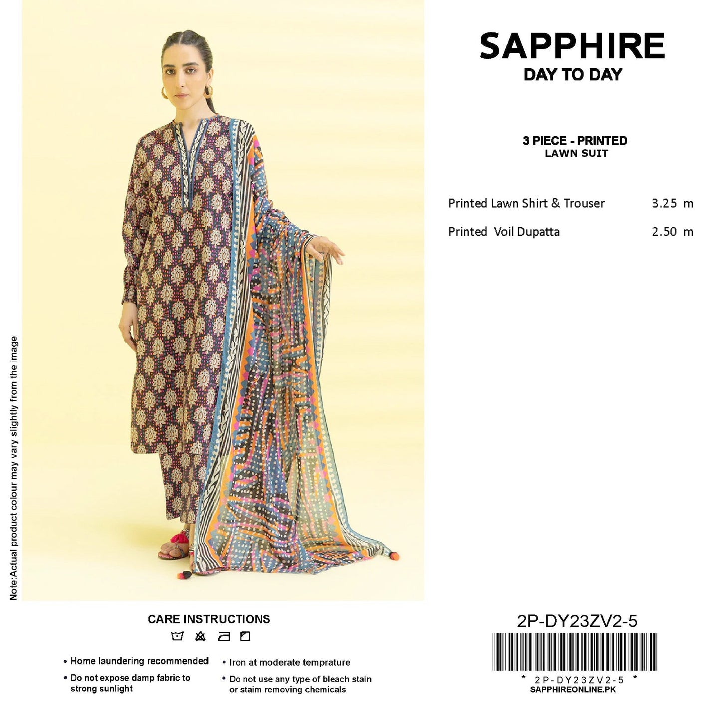 Sapphire Day-to-Day Eid Collection | Premium First Copy