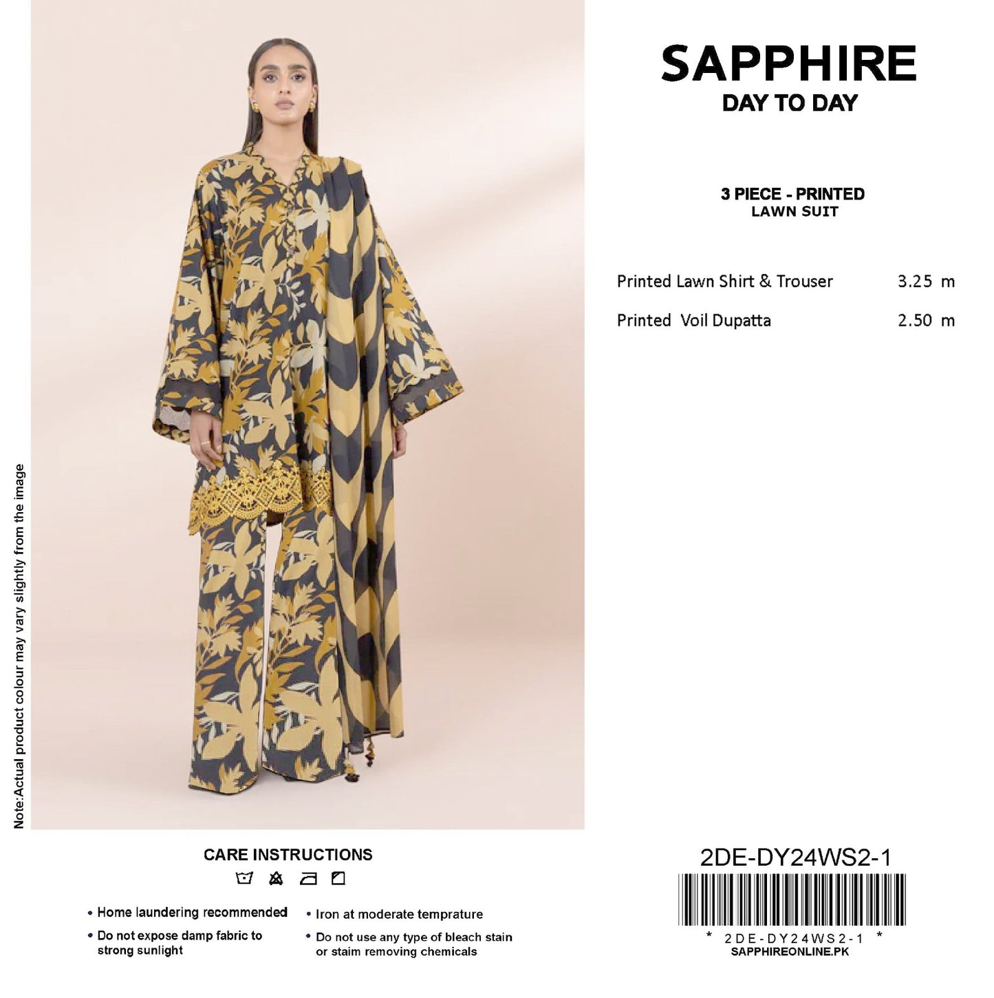 Sapphire Day-to-Day Eid Collection | Premium First Copy