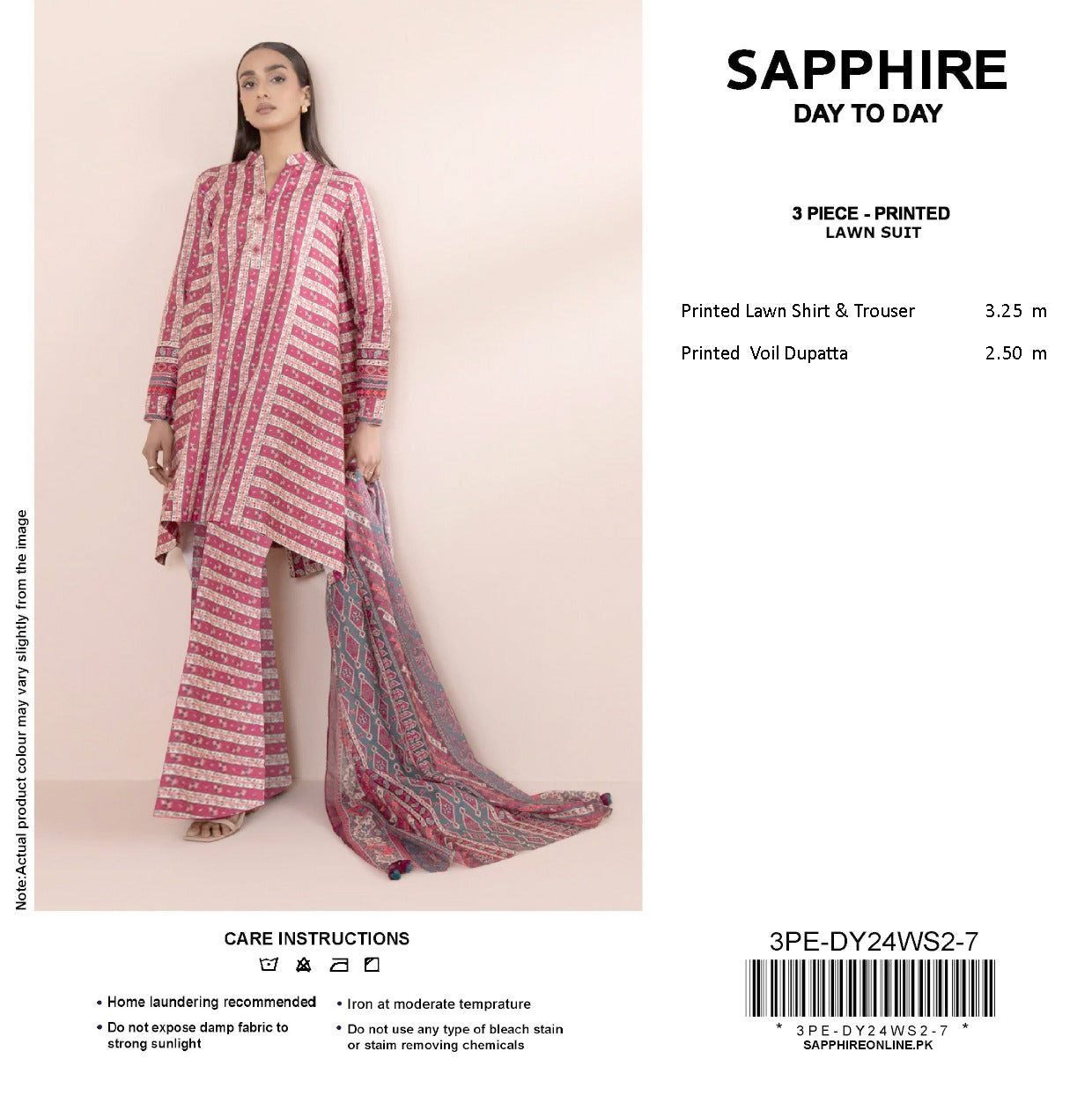 Sapphire Day-to-Day Eid Collection | Premium First Copy