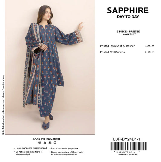 Sapphire Day-to-Day Eid Collection | Premium First Copy