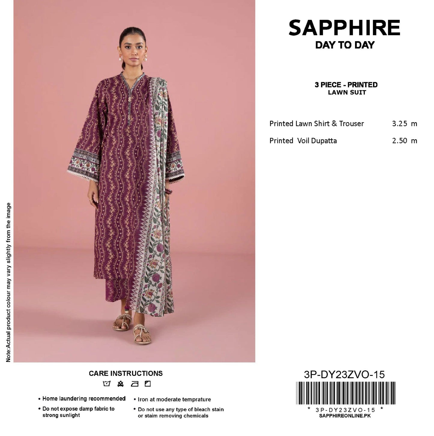 Sapphire Day-to-Day Eid Collection | Premium First Copy