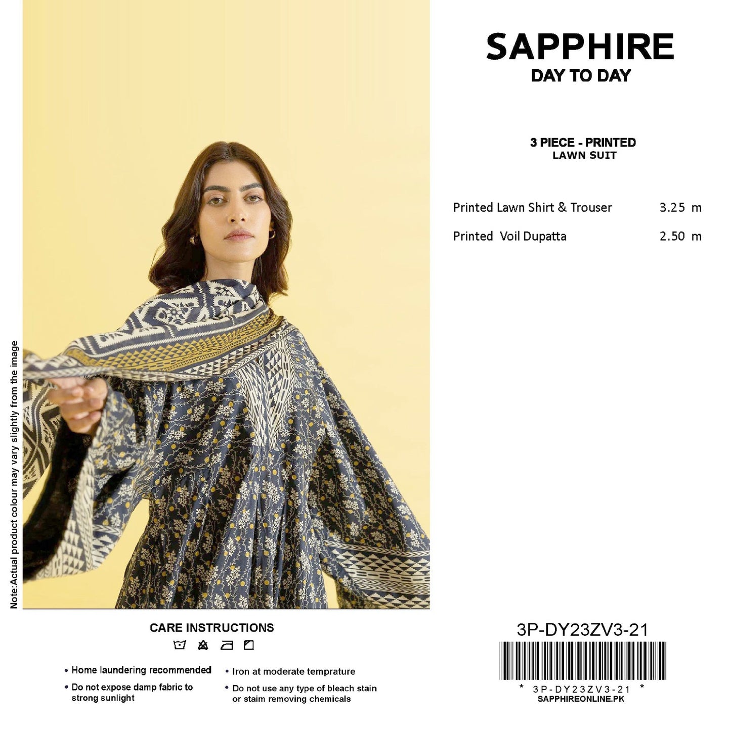 Sapphire Day-to-Day Eid Collection | Premium First Copy