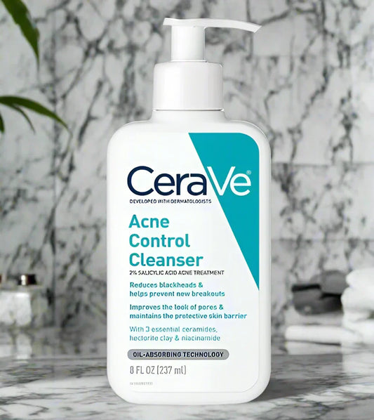 CeraVe Acne Control Cleanser