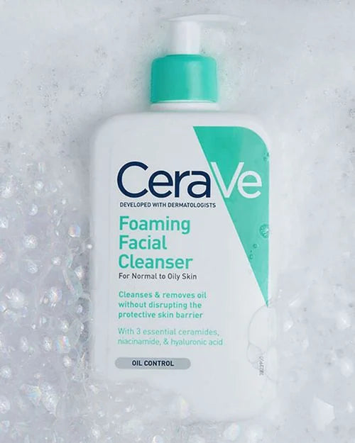 CeraVe Foaming Facial Cleanser