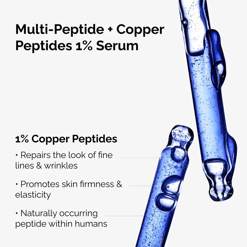 The Ordinary Multi-Peptide + Copper Peptides 1% Serum