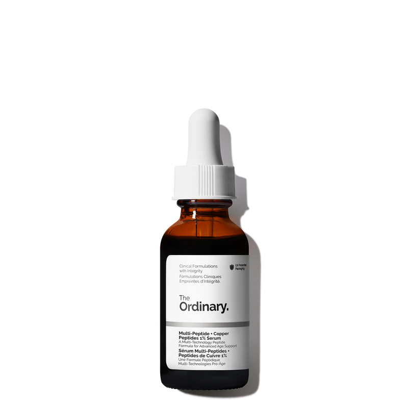 The Ordinary Multi-Peptide + Copper Peptides 1% Serum